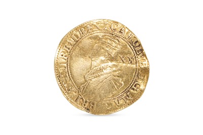 Lot 366 - A 1625-49 CHARLES I GOLD UNITE ENGLISH COIN, 8....