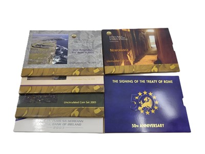 Lot 375 - FIFTEEN X 2003-2018 IRISH EURO COIN YEAR SET,...