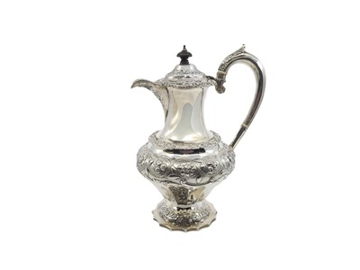 Lot 457 - AN EARLY IRISH FREE STATE EMBOSSED  SILVER...