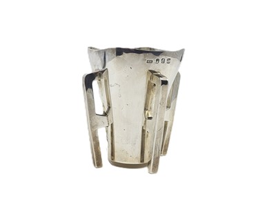 Lot 459 - AN ANTIQUE IRISH EDWARDIAN SILVER (.925)...