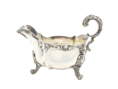 Lot 462 - AN ANTIQUE LONDON GEORGE IV STERLING SILVER...