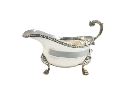 Lot 463 - AN ANTIQUE LONDON GEORGE V STERLING SILVER...
