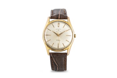 Lot 414 - A ROTARY FLYER TWENTY-ONE GENT'S WRIST WATCH,...