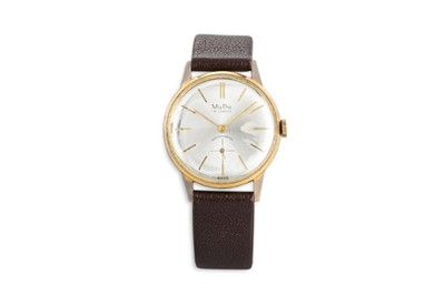 Lot 418 - A MUDU SWISS SEVENTEEN JEWELS GENT'S WRIST...