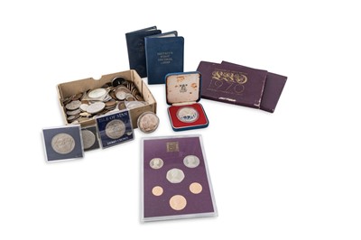 Lot 381 - A 3.2 KG. BOX OF MAINLY PRE-DECIMAL ENGLISH...