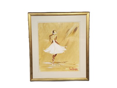 Lot 514 - LOUISE MANSFIELD (IRISH 1950 - 2018), 'Dance...