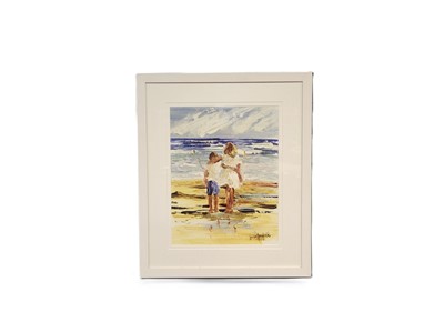 Lot 592 - LOUISE MANSFIELD (IRISH 1950 - 2018), Two...