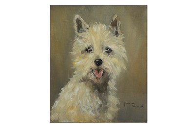 Lot 586 - A PAIR OF NORMAN SCOTT (1913 - 1978) PAINTINGS,...