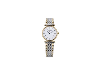 Lot 428 - A LADY'S LONGINES CLASSIC WRIST WATCH,...