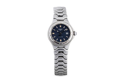 Lot 430 - A LADY'S LONGINES 100 METER WRIST WATCH,...