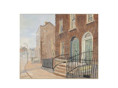 Lot 459 - KEVIN SIMMS (IRISH, B.1932), '25 O' Donovan...