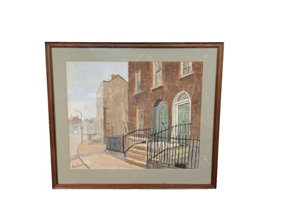 Lot 459 - KEVIN SIMMS (IRISH, B.1932), '25 O' Donovan...