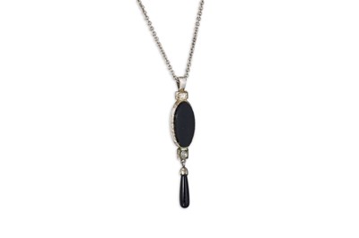 Lot 182 - A COLLECTION OF JEWELLERY, to include a 9ct...