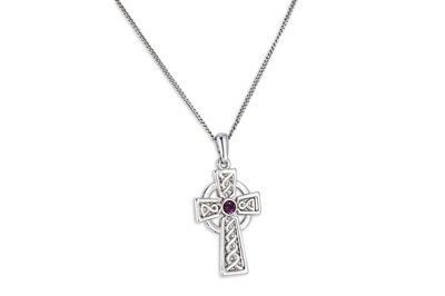 Lot 182 - A COLLECTION OF JEWELLERY, to include a 9ct...