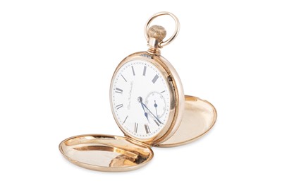 Lot 408 - A 19TH CENTURY USA ELGIN WATCH COMPANY GOLD...