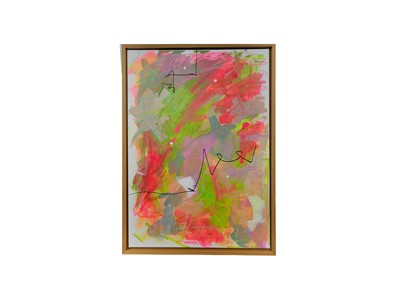 Lot 462 - SUSAN BRENNAN, Irl Contemporary, "Summer Buzz"...