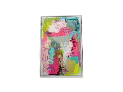 Lot 463 - SUSAN BRENNAN, Irl Contemporary, "Wild charm"...