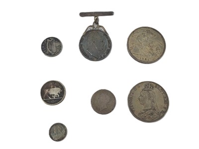 Lot 355 - A MISCELLANEOUS COLLECTION OF VICTORIAN &...