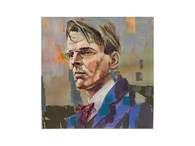 Lot 464 - TOM BYRNE (IRISH CONTEMPORARY), Portrait of...