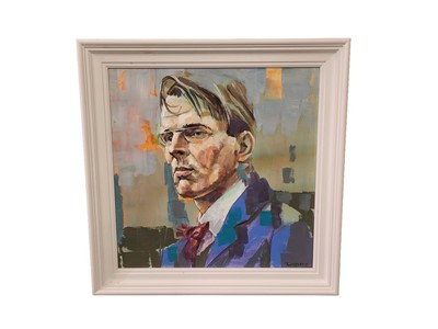 Lot 464 - TOM BYRNE (IRISH CONTEMPORARY), Portrait of...