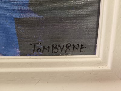 Lot 464 - TOM BYRNE (IRISH CONTEMPORARY), Portrait of...