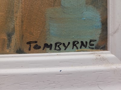 Lot 465 - TOM BYRNE (IRISH CONTEMPORARY), Portrait of...