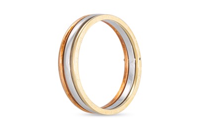 Lot 88 - A COSTUME JEWELLERY DKNY BANGLE