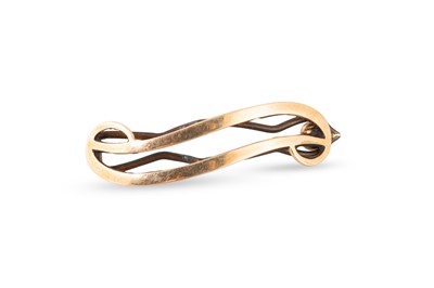 Lot 21 - A PAIR OF 9CT GOLD CUFFLINKS, together with a...