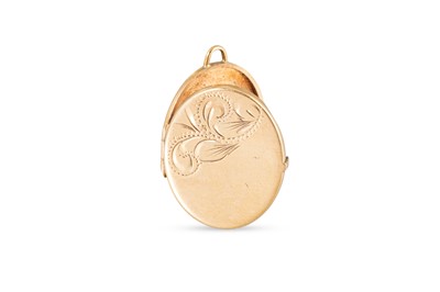 Lot 21 - A PAIR OF 9CT GOLD CUFFLINKS, together with a...