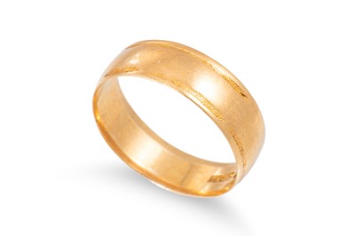 Lot 161 - AN 18CT YELLOW GOLD SIGNET STYLE RING,...