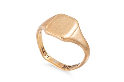 Lot 175 - A COLLECTION OF GOLD RINGS FOR RECYCLING, 3 x...