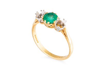 Lot 63 - TWO 18CT YELLOW GOLD RING SHANKS, gw 4.9 g.