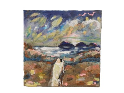 Lot 468 - ANTHONY O'GRADY (Irl Contemporary) "Lovers"...