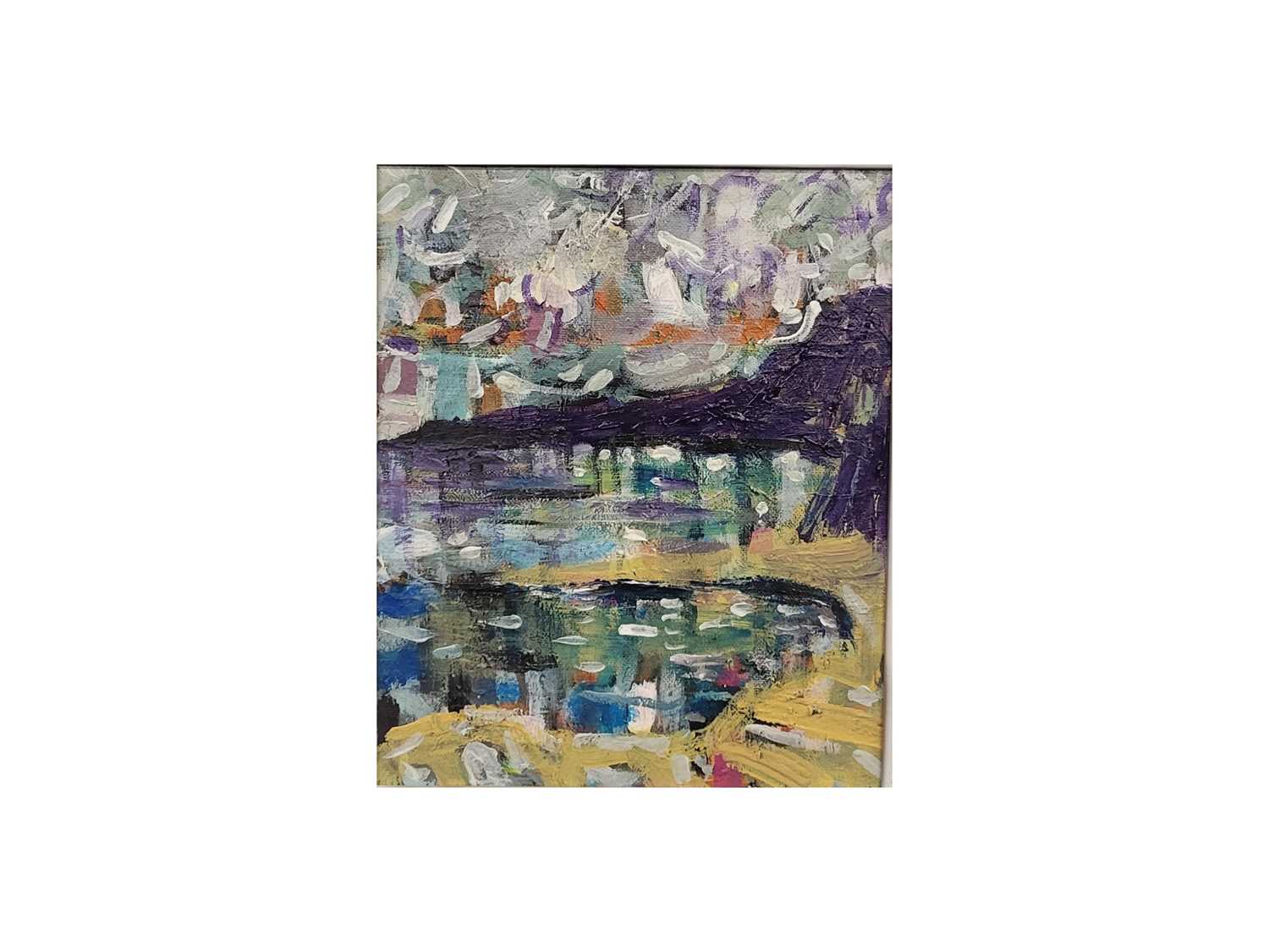 Lot 469 - ANTHONY O'GRADY (Irl contemporary) "Sea...