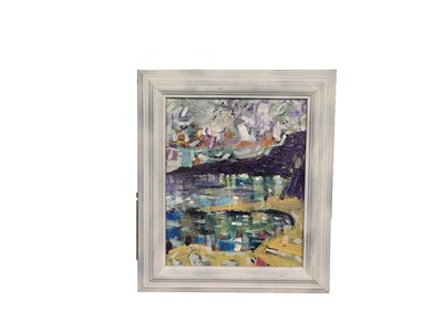 Lot 469 - ANTHONY O'GRADY (Irl contemporary) "Sea...