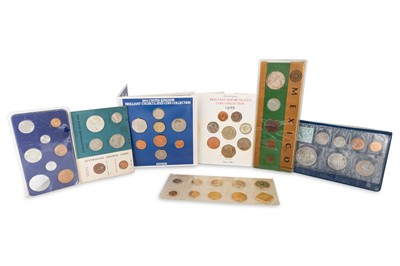 Lot 419 - SEVEN ASSORTED YEAR TYPE SETS; Australia 1966,...