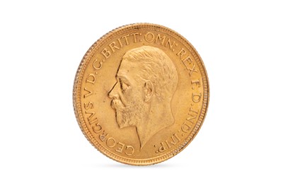 Lot 429 - A 1929 FULL GOLD SOVEREIGN ENGLISH COIN....