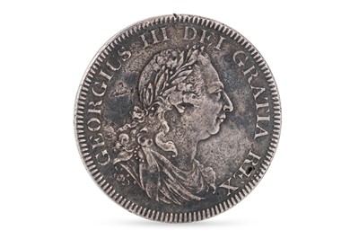 Lot 432 - AN 1804 5 SHILLING OR 1 DOLLAR ENGLISH SILVER...
