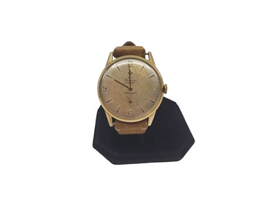 Lot 350 - A PERSEO 'INFRANGIBILE' ANTIMAGNETIC MEN'S...