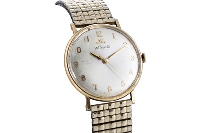 Lot 468 - A GENT'S VINTAGE MID 20TH CENTURY 18CT GOLD...