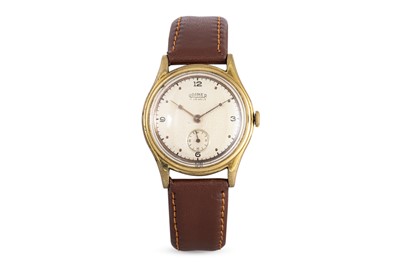 Lot 474 - A ROAMER SUB-DIAL SEVENTEEN JEWELS GENT'S...