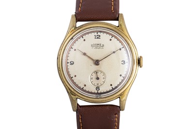 Lot 474 - A ROAMER SUB-DIAL SEVENTEEN JEWELS GENT'S...