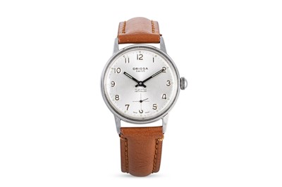 Lot 475 - AN ORIOSA SWISS SEVENTEEN JEWELS GENT'S WRIST...