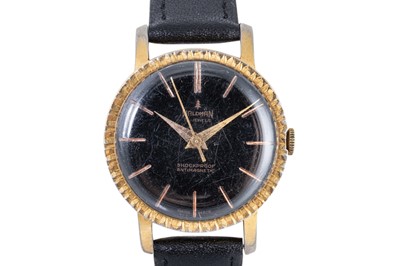 Lot 476 - A WALDMAN SEVENTEEN JEWEL GENT'S WRIST WATCH,...