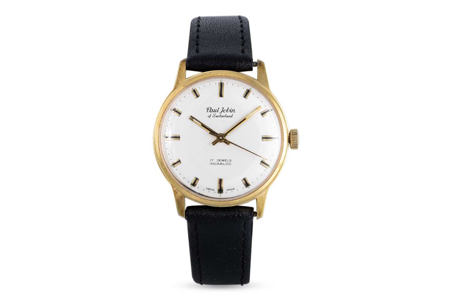 Lot 440 - A PAUL JOBIN SWISS SEVENTEEN JEWELS GENT'S...