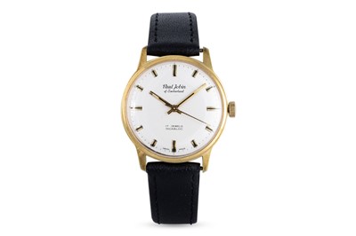 Lot 440 - A PAUL JOBIN SWISS SEVENTEEN JEWELS GENT'S...