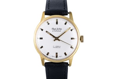 Lot 440 - A PAUL JOBIN SWISS SEVENTEEN JEWELS GENT'S...