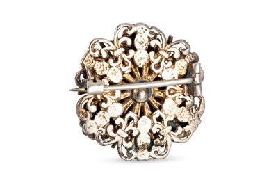 Lot 47 - AN ANTIQUE AUSTRO-HUNGARIAN CULTURED PEARL AND...
