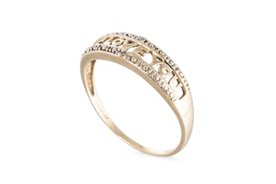 Lot 95 - TWO 9CT GOLD RINGS, one stone set, gross...