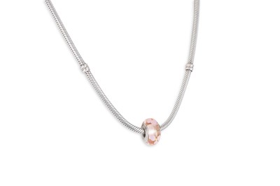 Lot 53 - A SILVER .925 PANDORA CHARM BRACELET, together...